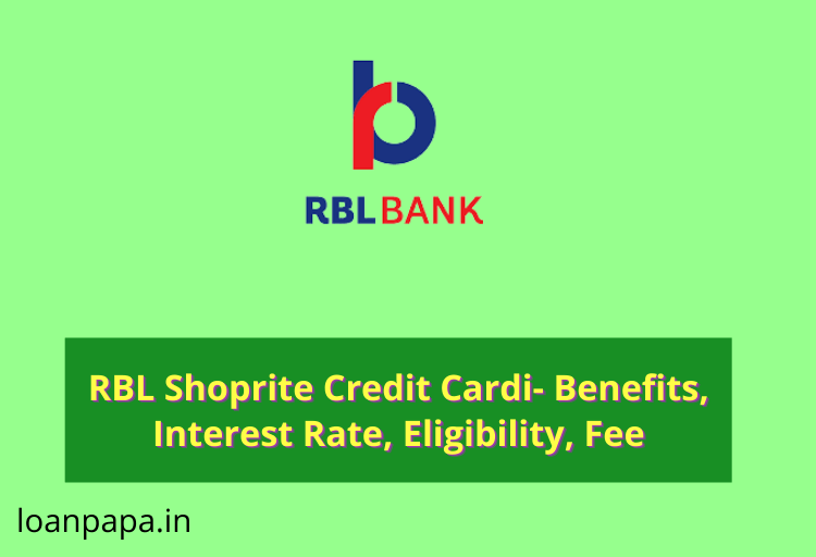 RBL Shoprite Credit Card