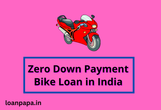 Zero Down Payment Bike Loan