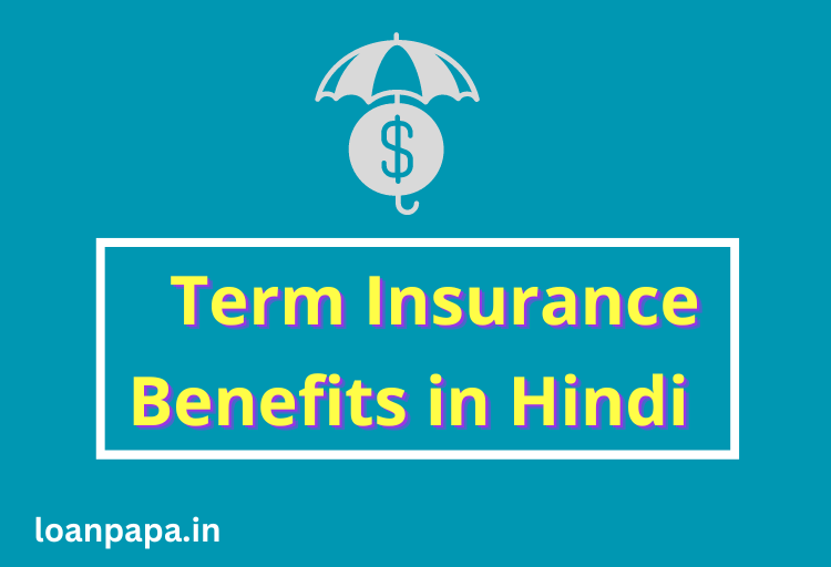 Term Insurance Benefits in Hindi 