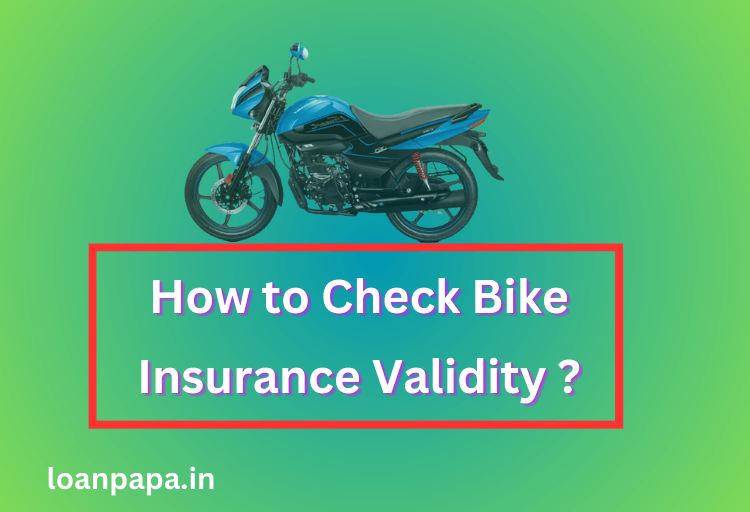 How to Check Bike Insurance Validity