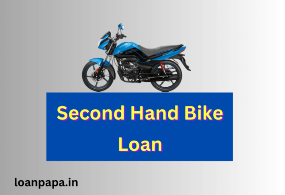 Second Hand Bike Loan.