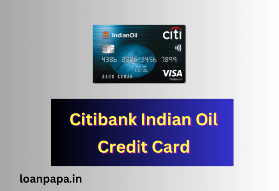 Citibank Indian Oil Credit Card 1
