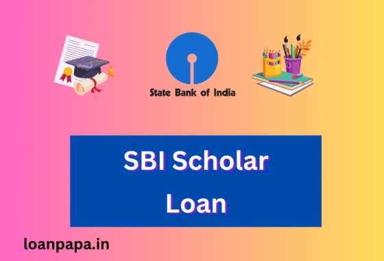 SBI Scholar Loan