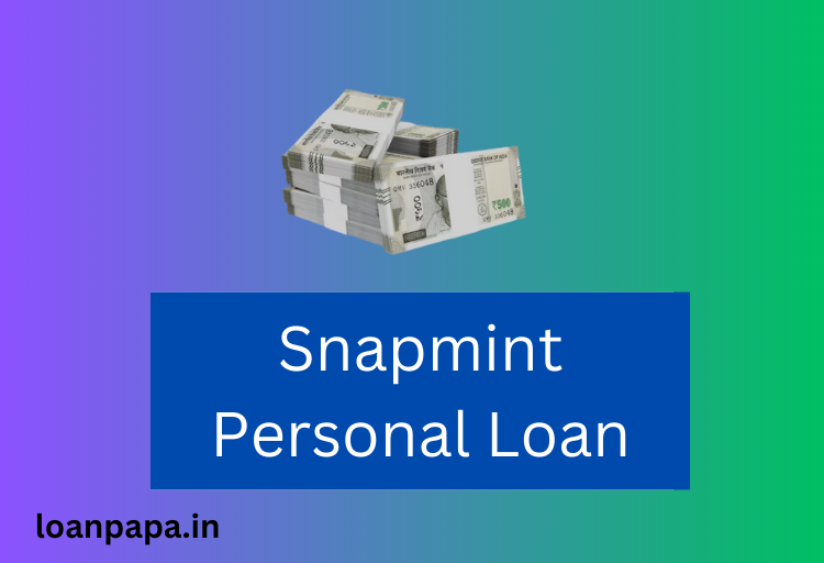 Snapmint Personal Loan