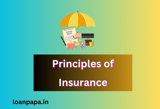 Principles of Insurance