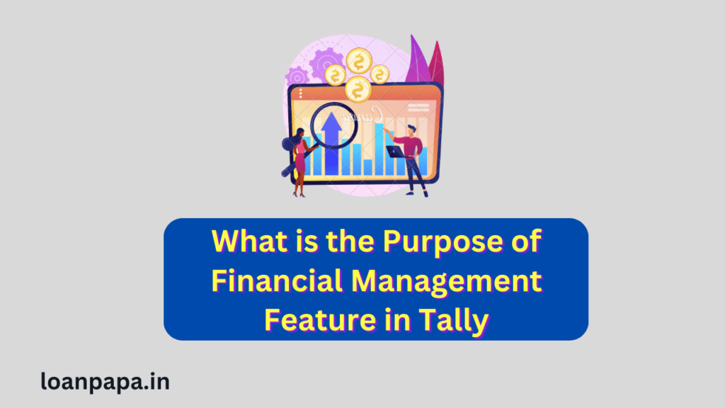 What is the Purpose of Financial Management Feature in Tally