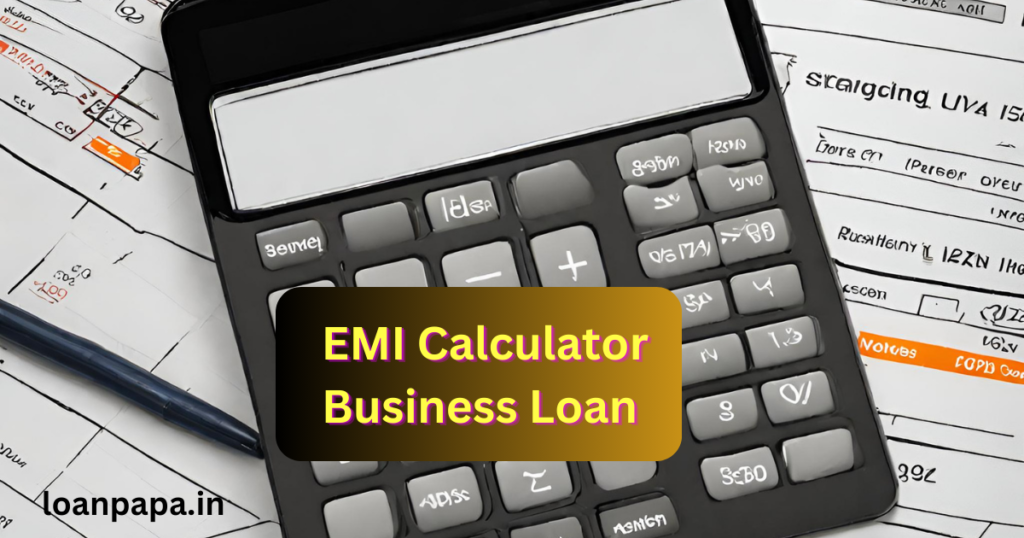 EMI Calculator Business Loan