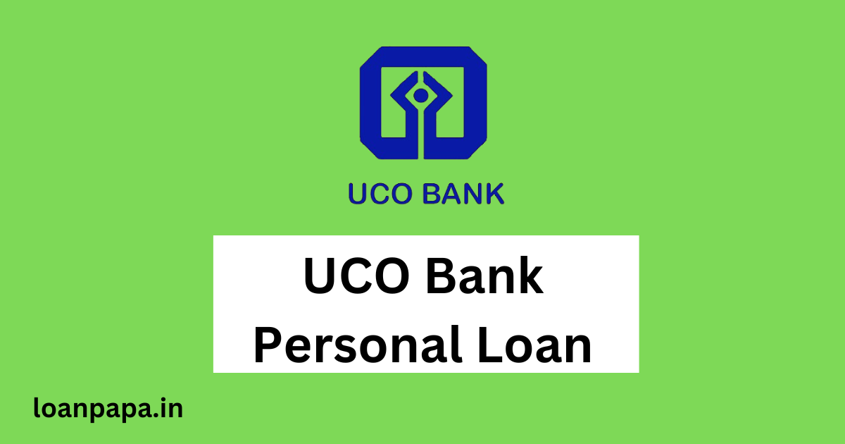 UCO Bank Personal Loan