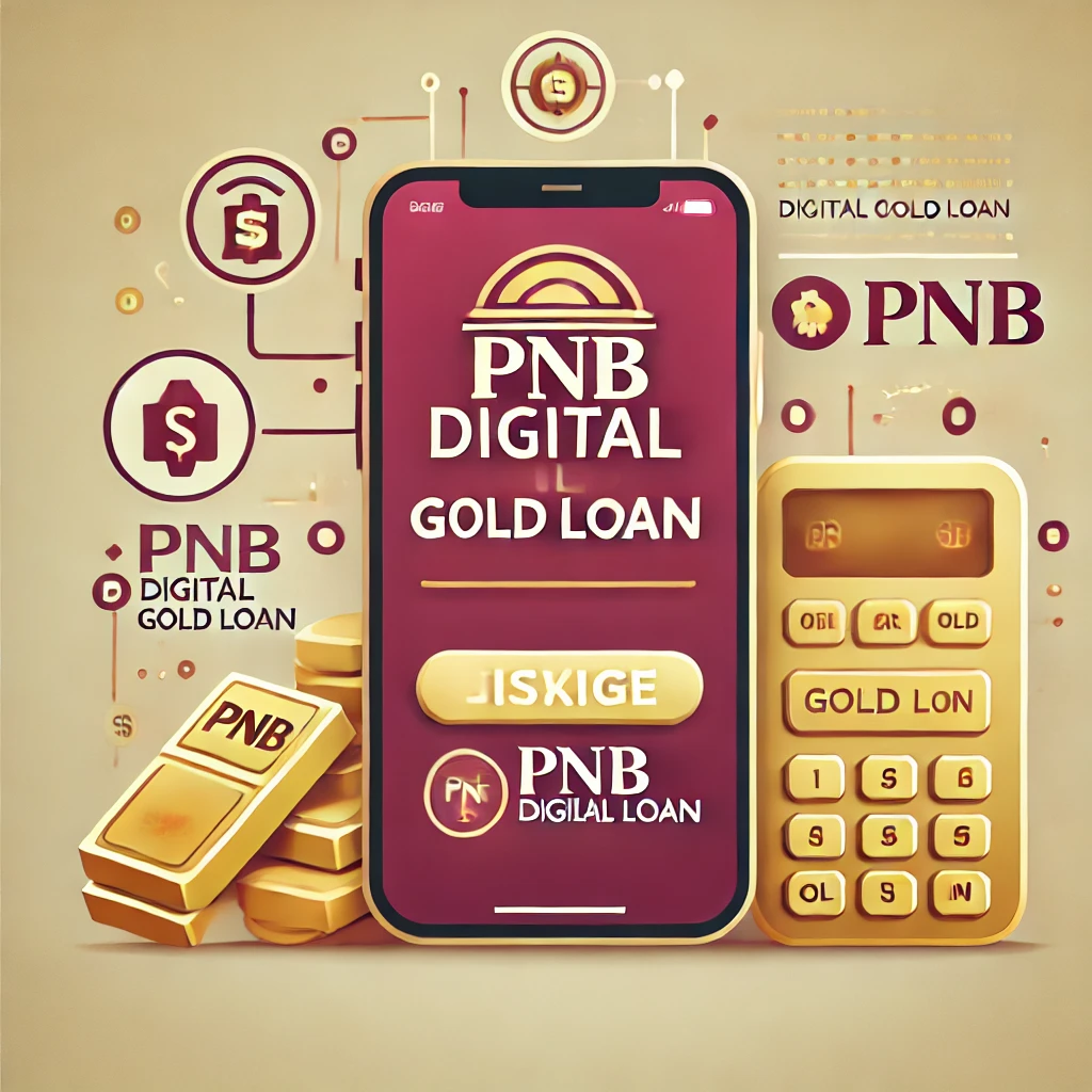 PNB Digital Gold Loan